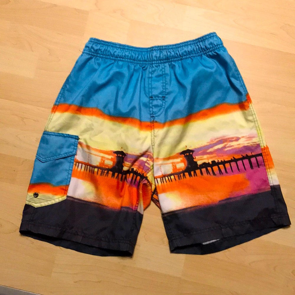 Urban Vintage - Men's Swim Trunks - Size Small